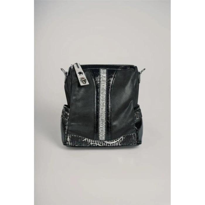 Ejya Siyah Cilt Kol Ve Omuz Çantası