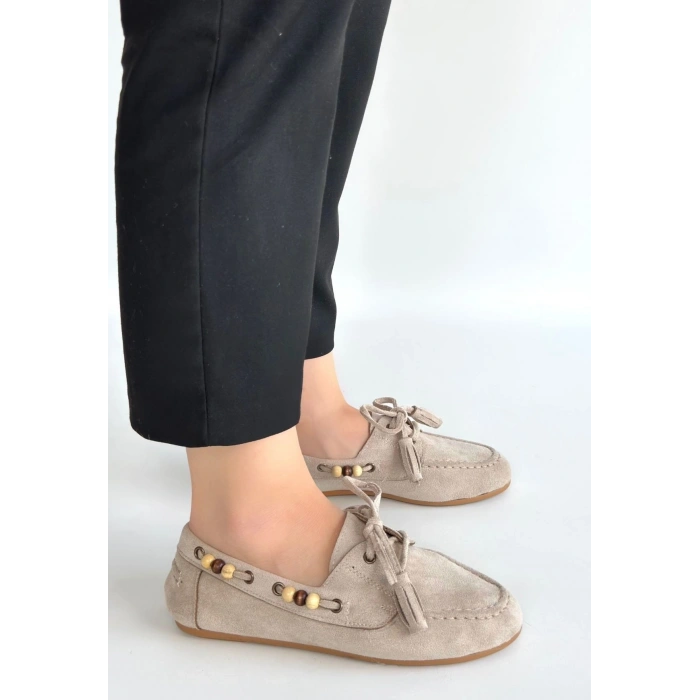 Elora Vizon Süet Babet