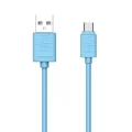 JR-S118 Micro USB Hızlı Şarj ve Data Kablosu 1m Mavi