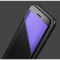 Apple Iphone 7/ 8 Plus Siyah Anti Blue Ray Full Kaplayan Cam Ekran Koruyucu J M226