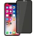 Apple Iphone 12 Pro Max 6.7 Inç Privacy Hayalet 10d Ekran Koruyucu Siyah Cam