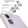 Iphone 13 Pro / 13 Pro Max Uyumlu Toz Geçirmez Temperli Kamera Lens Koruyucu Açık Mavi