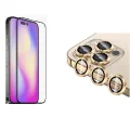 Iphone 11-12pro Lens Koruma Gold