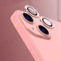 Iphone 12 Pro Max Uyumlu Toz Geçirmez Temperli Kamera Lens Koruyucu Pembe