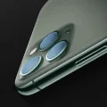 Sapphire İphone 13 Pro Max Lens Koruma Koyu yeşil