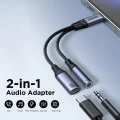 SY-C02 Audio Adaptör Type-C to 3.5mm
