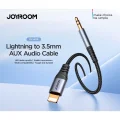 SY-A06 Ses Aktarım Çevirici AUX Audio Kablo Lightningden 3.5mm