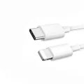 Type-C - Lightning 25Cm Kısa Şarj Kablosu 20w