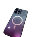 İphone 13 Pro Max Pixel Sert Magsafe Telefon Kılıfı
