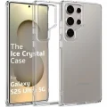 Samsung S25 Ultra Sert Şeffaf Telefon Kılıfı