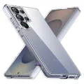 Samsung S25 Ultra Sert Şeffaf Telefon Kılıfı