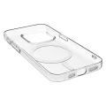 İphone 15 Pro Max Magsafe Sert Şeffaf Kapak