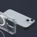 İphone 15 Magsafe Sert Şeffaf Kapak