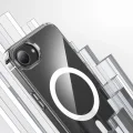 İphone 16 E Magsafe Sert Şeffaf Kapak