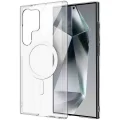 Samsung S25 Ultra Magsafe Sert Şeffaf Kapak