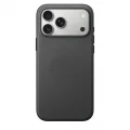 İphone 17 Pro Max Teknovoven Dokuma Kablosuz Şarj Destekli Animasyonlu Kılıf