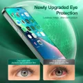 Joyroom İphone 16 Pro Eyecare Göz Korumalı Gorilla Cam Ekran Koruyucu
