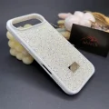 İphone 17 Air İle Uyumlu İnce Parlak Taşlı Premium Sw Telefon Kılıfı