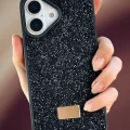 İphone 17 İle Uyumlu İnce Parlak Taşlı Premium Sw Telefon Kılıfı