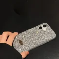 İphone 16 İle Uyumlu İnce Parlak Taşlı Premium Sw Telefon Kılıfı