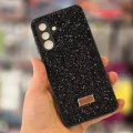 Samsung S24 FE İle Uyumlu İnce Parlak Taşlı Premium Sw Telefon Kılıfı