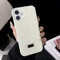 İphone 16 PLUS İle Uyumlu İnce Parlak Taşlı Premium Sw Telefon Kılıfı