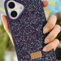 İphone 16 PLUS İle Uyumlu İnce Parlak Taşlı Premium Sw Telefon Kılıfı