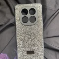 Redmi Note 14 Pro İle Uyumlu İnce Parlak Taşlı Premium Sw Telefon Kılıfı