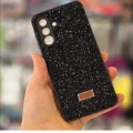 Samsung A16 İle Uyumlu İnce Parlak Taşlı Premium Sw Telefon Kılıfı