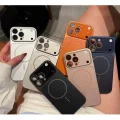 İphone 17 Pro Max Magsafe Özellikli Tam Kapatan Lensli Change Telefon Kılıfı
