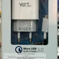 YGT+Mİ9 QUİCK3,0 15W MİKRO ŞARJ ALETİ