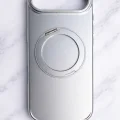 İphone 17 Air ile Uyumlu Stant Olabilen Magsafe Özellikli Titan Telefon Kılıfı