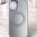 İphone 16 Pro ile Uyumlu Stant Olabilen Magsafe Özellikli Titan Telefon Kılıfı