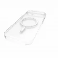 İphone 17 Air ile Uyumlu Magsafe Özellikli Kristal Netlik Sararmaz PC Clear Case