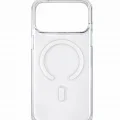 İphone 17 Pro ile Uyumlu Magsafe Özellikli Kristal Netlik Sararmaz PC Clear Case