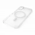 İphone 17 ile Uyumlu Magsafe Özellikli Kristal Netlik Sararmaz PC Clear Case