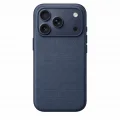 İphone 17 Pro Max Teknovoven Dokuma Kablosuz Şarj Destekli Animasyonlu Kılıf