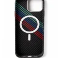 İphone 14 Pro Max ile Uyumlu Magsafe Özellikli Karışık Desenli Renkli Carbon Premium Kılıf