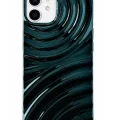 İphone 12 Ripples Parlak Darbelere Dayanıklı Silikon Kılıf