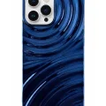 İphone 15 PRO Ripples Parlak Darbelere Dayanıklı Silikon Kılıf