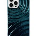 İphone 15 PRO Ripples Parlak Darbelere Dayanıklı Silikon Kılıf