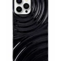 İphone 15 Pro Max  Ripples Parlak Darbelere Dayanıklı Silikon Kılıf
