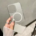 İPHONE 14 İLE UYUMLU 2 PARÇALI MAGSAFE ÖZELLİKLİ SOFT RENKLİ KONTRAST TELEFON KILIFI
