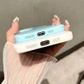 İPHONE 14 İLE UYUMLU 2 PARÇALI MAGSAFE ÖZELLİKLİ SOFT RENKLİ KONTRAST TELEFON KILIFI