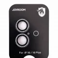 Joyroom İphone 16/16 Plus ile Uyumlu Taşlı Kamera Premium Lens Koruyucu
