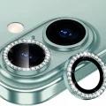 Joyroom İphone 16/16 Plus ile Uyumlu Taşlı Kamera Premium Lens Koruyucu
