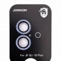 Joyroom İphone 16/16 Plus ile Uyumlu Taşlı Kamera Premium Lens Koruyucu