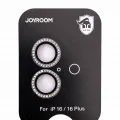 Joyroom İphone 16/16 Plus ile Uyumlu Taşlı Kamera Premium Lens Koruyucu
