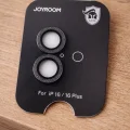 Joyroom İphone 16/16 Plus ile Uyumlu Taşlı Kamera Premium Lens Koruyucu
