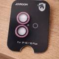 Joyroom İphone 16/16 Plus ile Uyumlu Taşlı Kamera Premium Lens Koruyucu